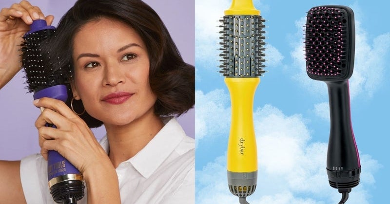 These Hair Dryer Brushes Will Make Your Styling Routine So Much Easier