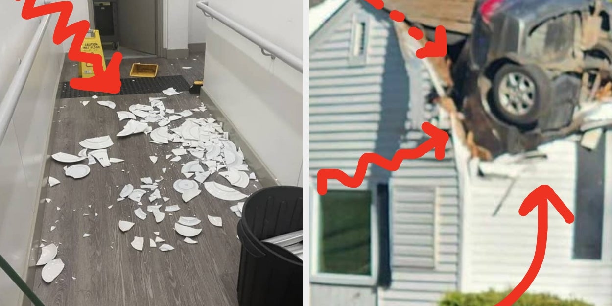 23 Clumsy People Whose Mistakes Became Disasters