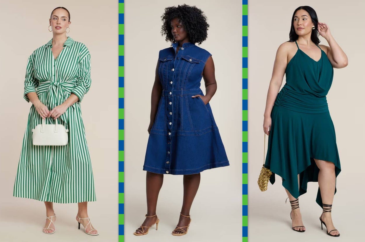 27 Pretty Dresses From Eloquii You’ll Never Get Sick Of Wearing