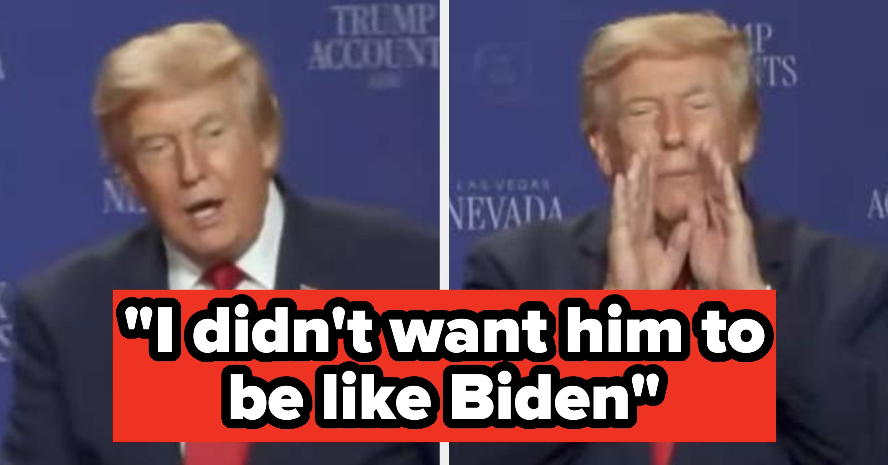 Donald Trump Turns Sweet Moment With Little Boy Into Jab At Joe Biden