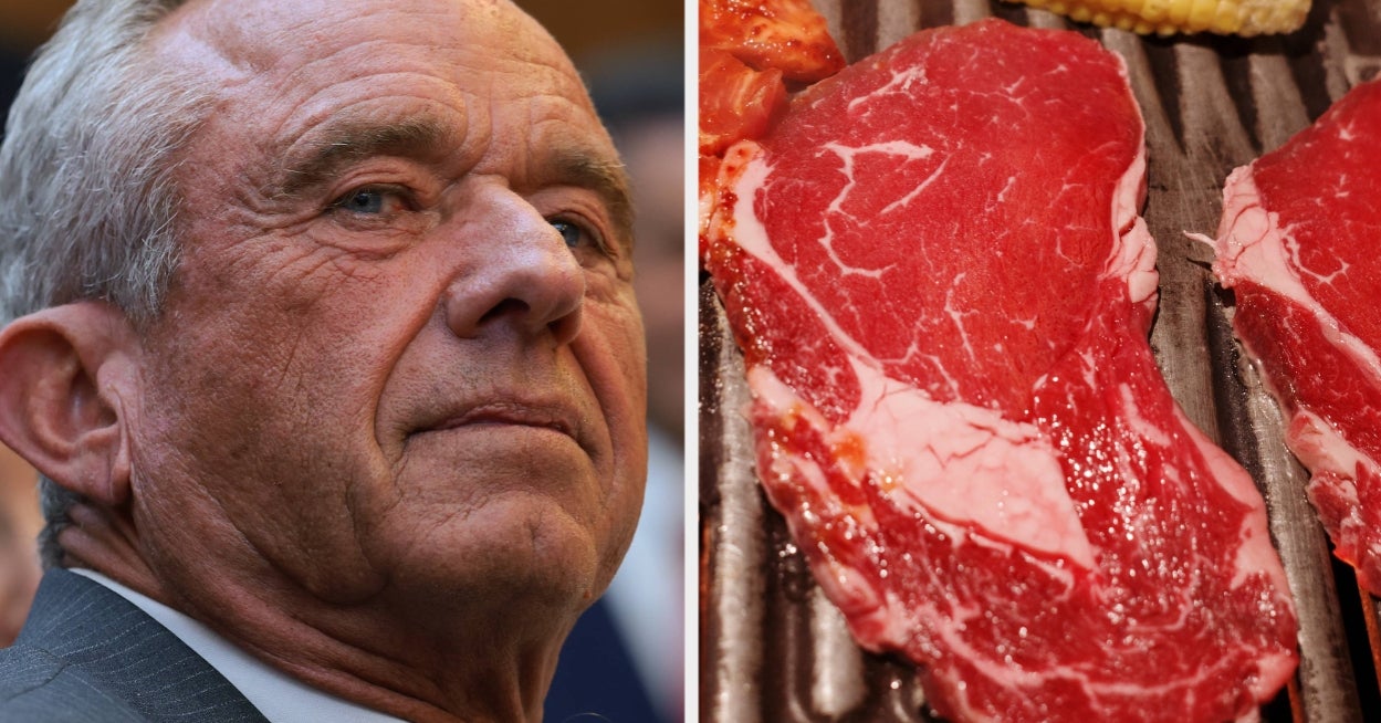 Was die Ernährung nach RFK Jr. laut einem Gastroenterologen mit Ihrem Darm ...