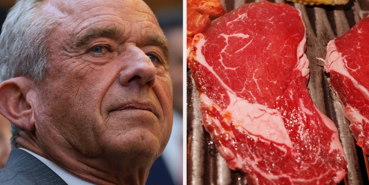 Here's What Eating Like RFK Jr. Does To Your Colon, According To A Gastro Doctor