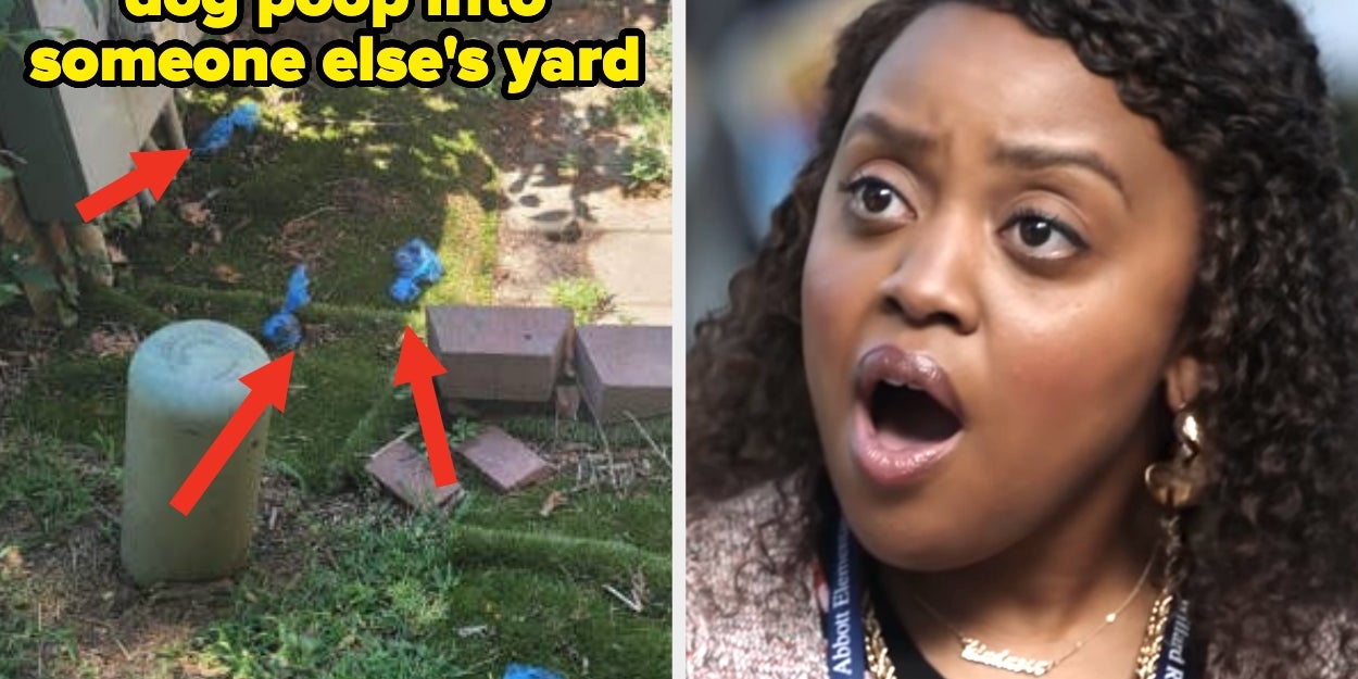 34 Infuriating Neighbor Photos That Prove Some People Are The Worst