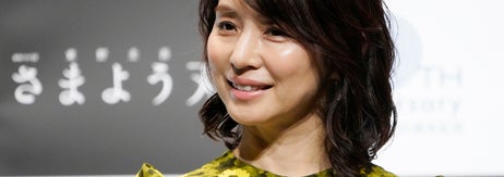 石田ゆり子さん（時事通信フォト）