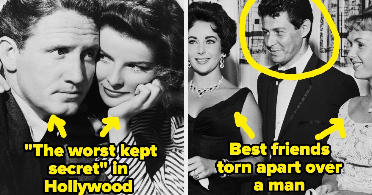 14 Of The Most Dramatic Love Stories In Hollywood History, And YIKES, I Thought My Love Life Was Wild
