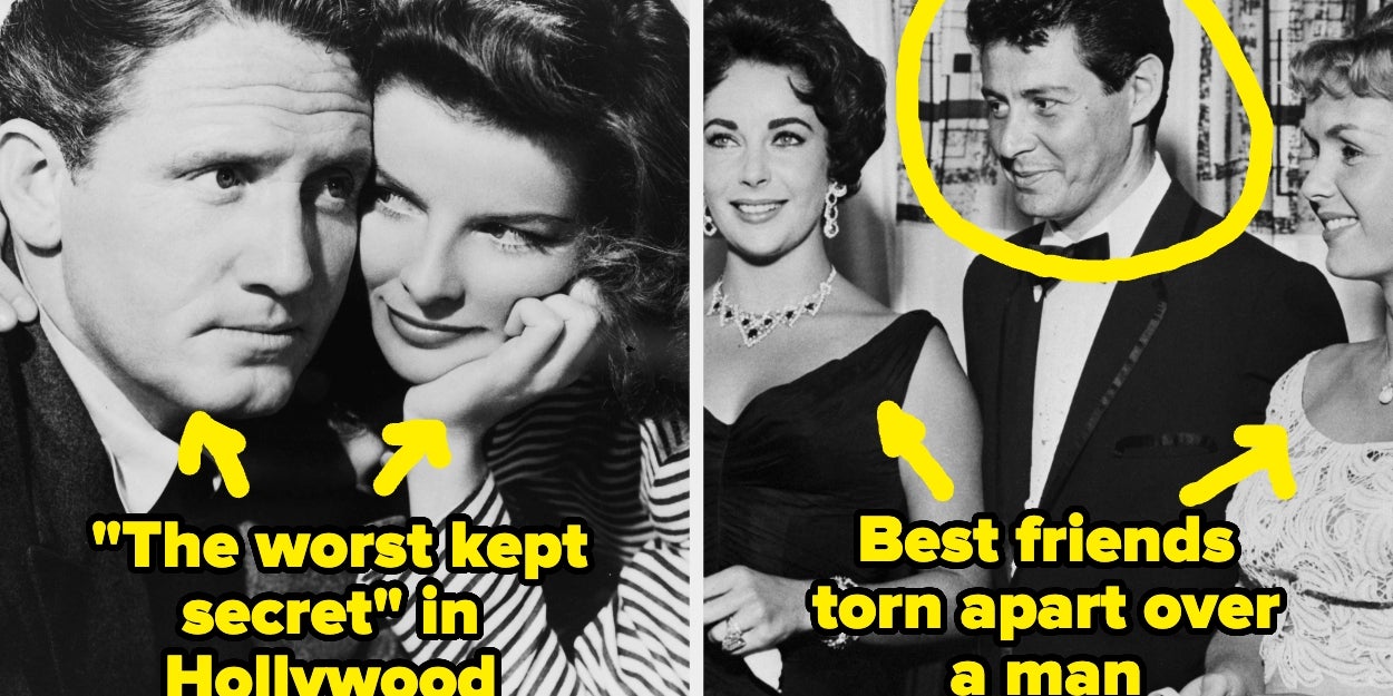 14 Wildest Hollywood Love Stories Ever Told