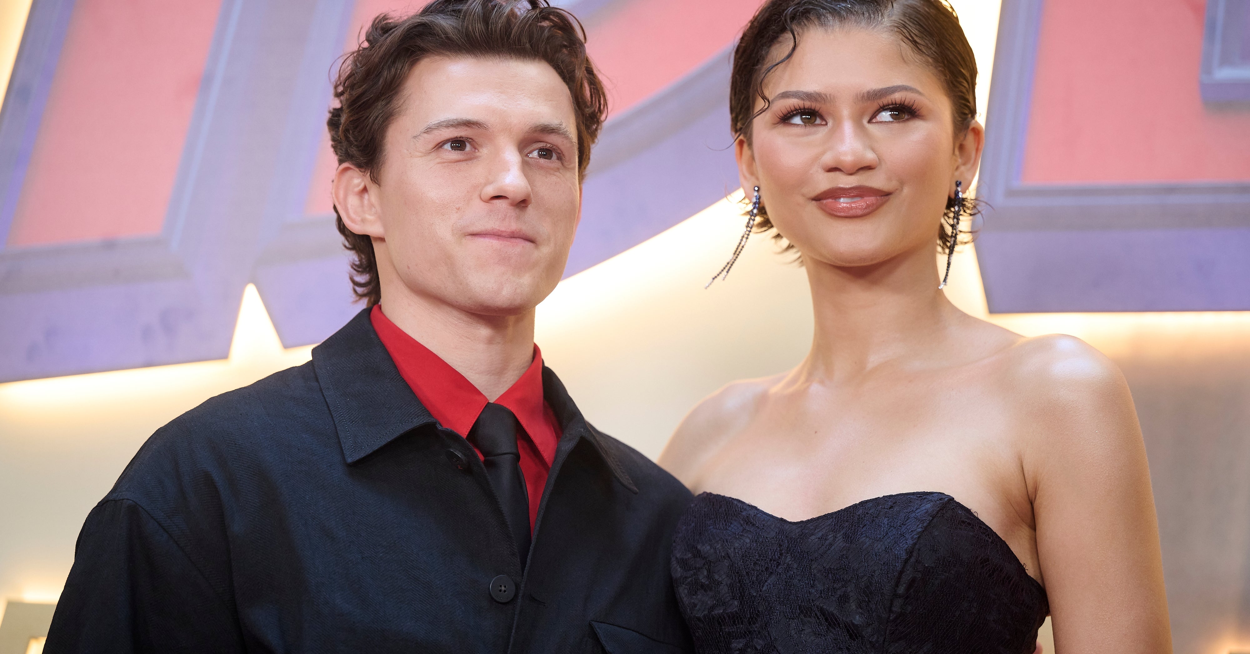 From Celeb Guests To The Theme, Here’s Everything We Know (So Far) About Tom Holland And Zendaya’s Secret Wedding Celebration In The English Countryside