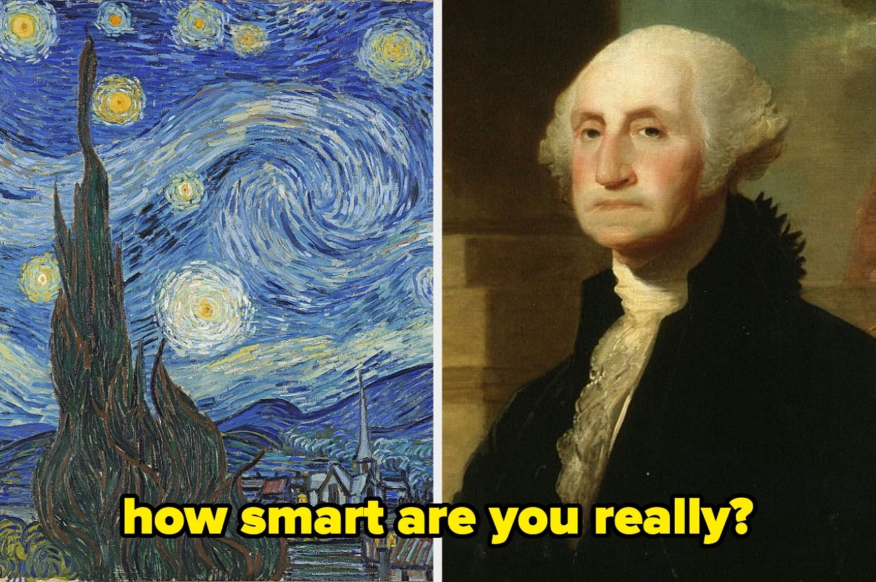 You Might Literally Be Einstein Reincarnated If You Can Pass This 50-Question General Trivia Test