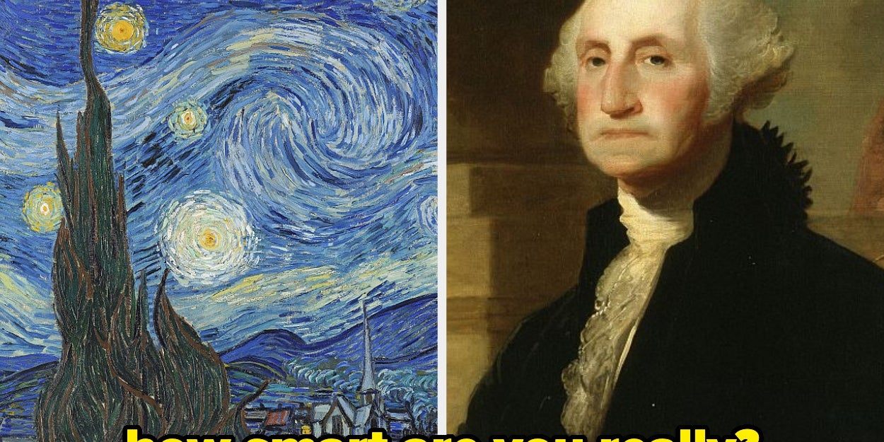 You Might Literally Be Einstein Reincarnated If You Can Pass This 50-Question General Trivia Test