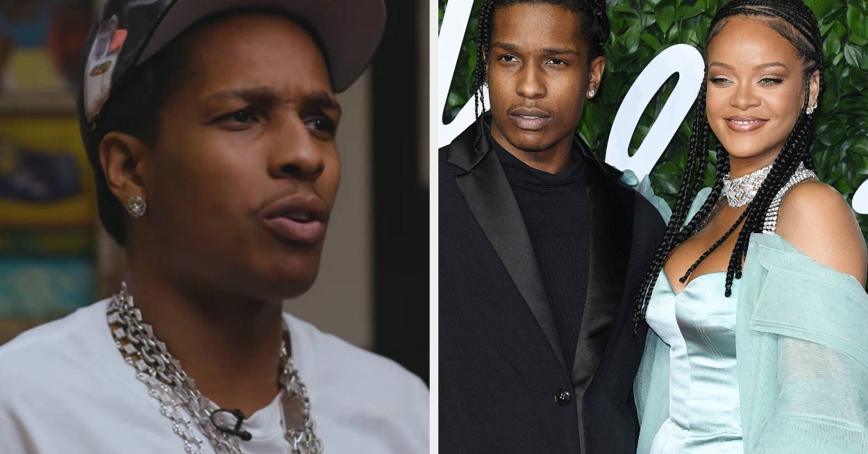 A$AP Rocky Talks Rihanna’s Success And Billionaire Status