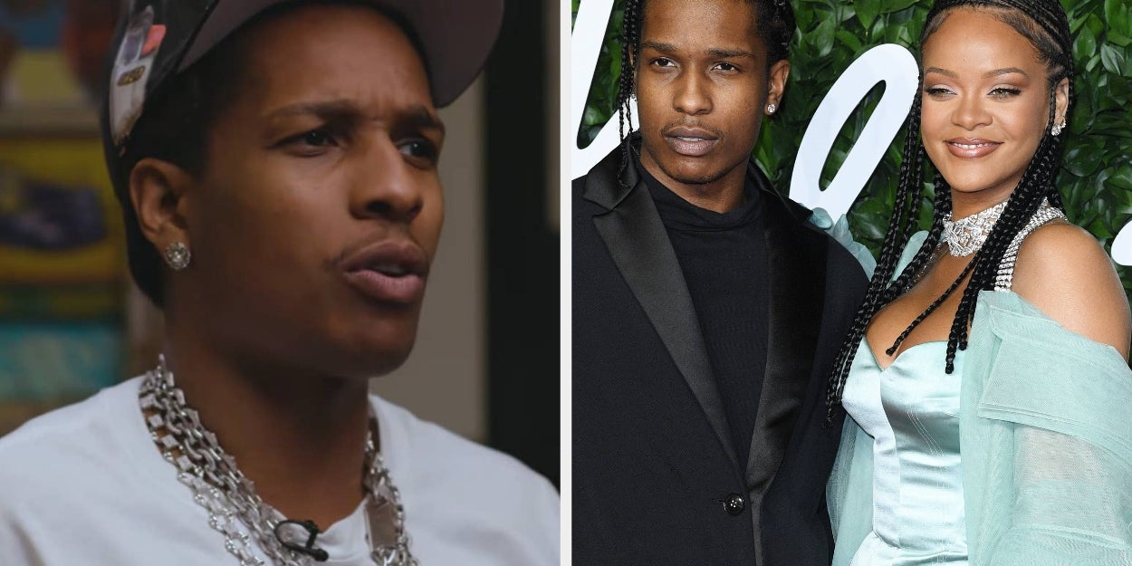 A$AP Rocky Talks Rihanna's Success And Billionaire Status