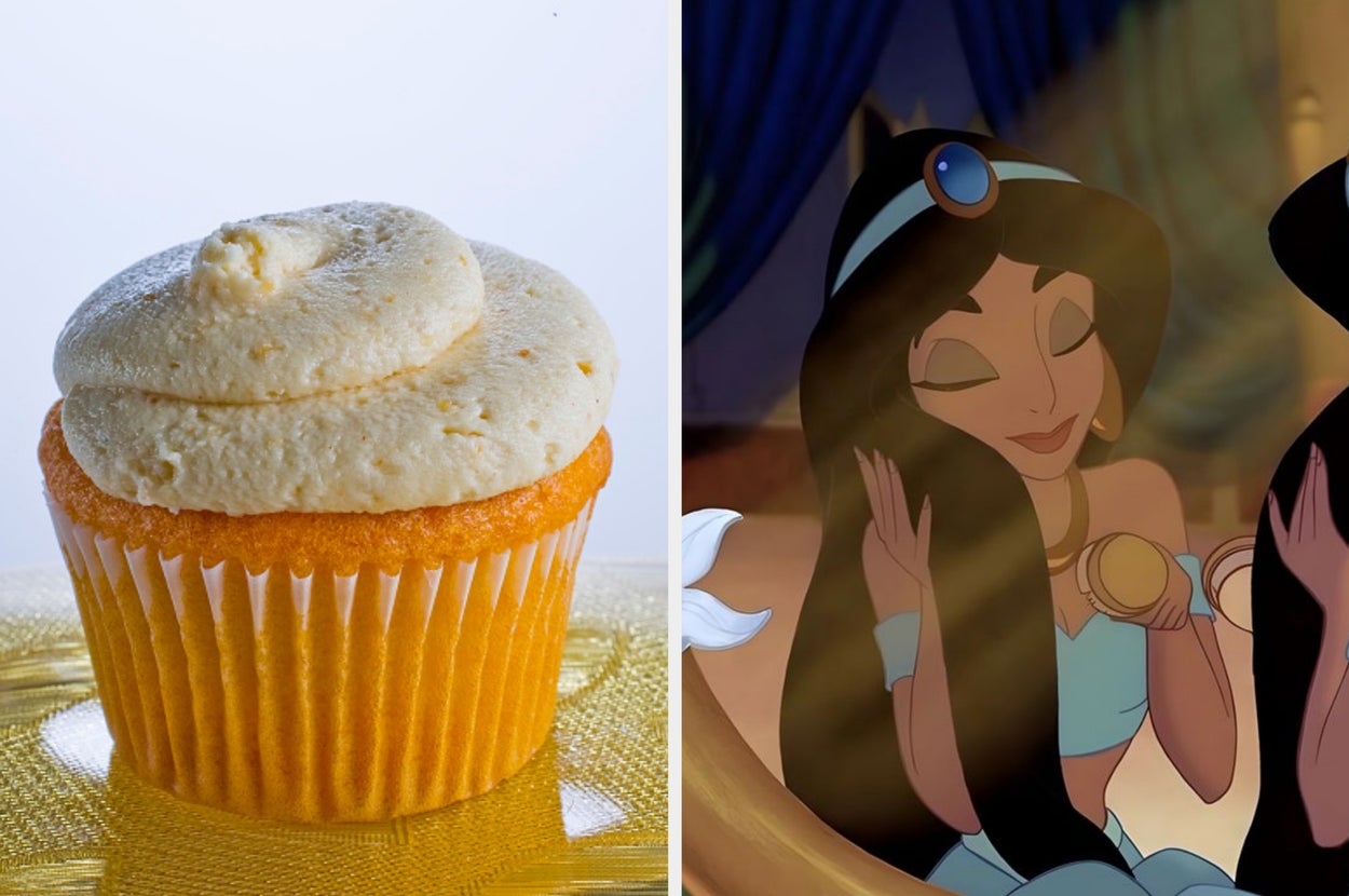 Eat A Rainbow Of Desserts And We'll Reveal Your Disney Princess Twin