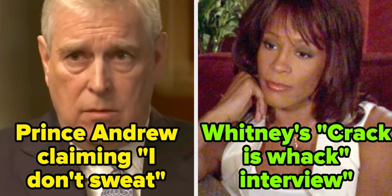 19 Celebrity Interviews That Destroyed Their Careers