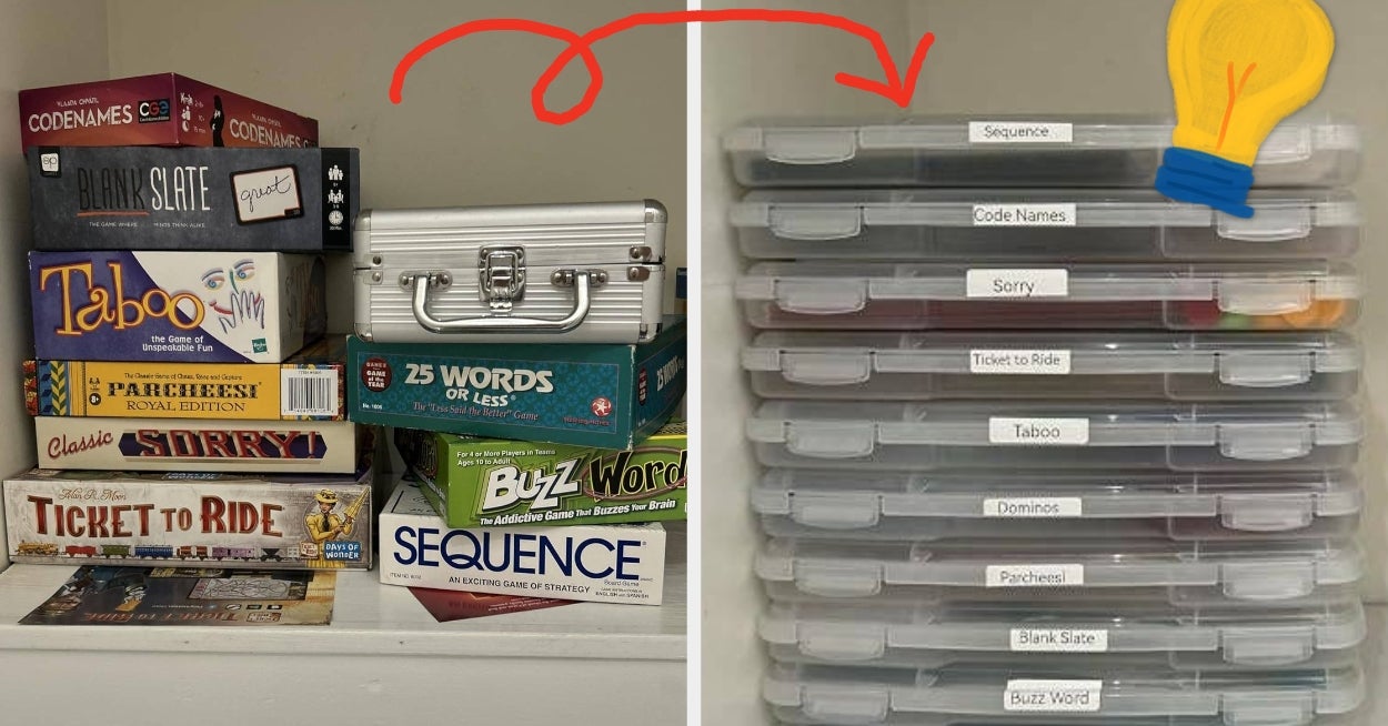 Just 28 Storage Products For Anyone Who Is Really Bad At Staying Organized