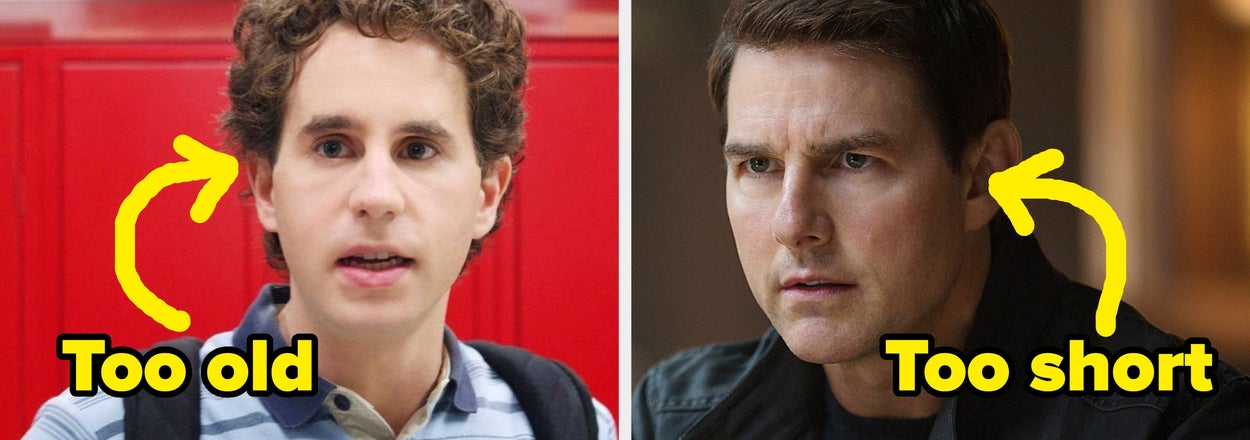 People Are Sharing The Absolute WORST Casting Decisions Of All Time, And I'm Surprised These Actors Even Made It Through The Audition