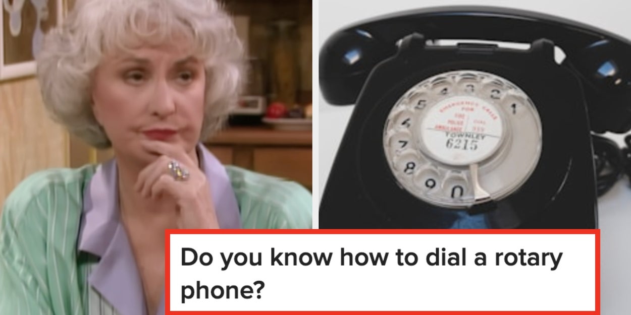 If You Know How To Do The Majority Of These "Outdated Things," You're Practically Ancient