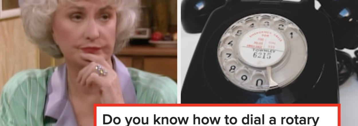 If You Know How To Do The Majority Of These "Outdated Things," You're Practically Ancient