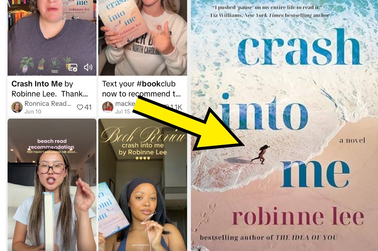 buzzfeed.com - Kristen Harris - We Read 'Crash Into Me' By Robinne Lee To See If It's Worth The Hype