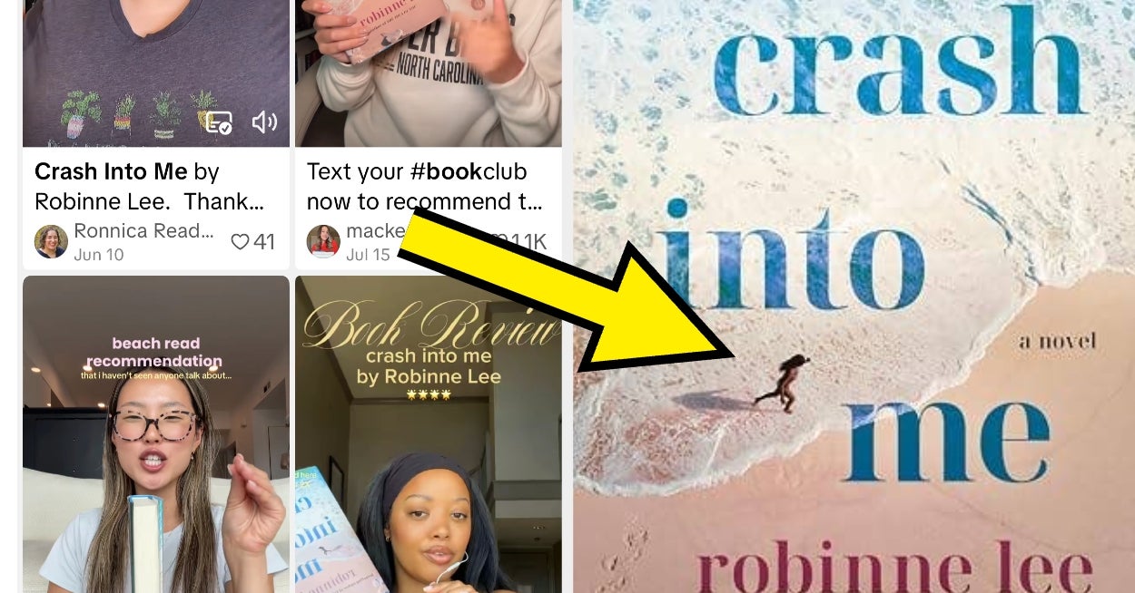 We Read “Crash Into Me” By Robinne Lee To See If It's Worth The Hype