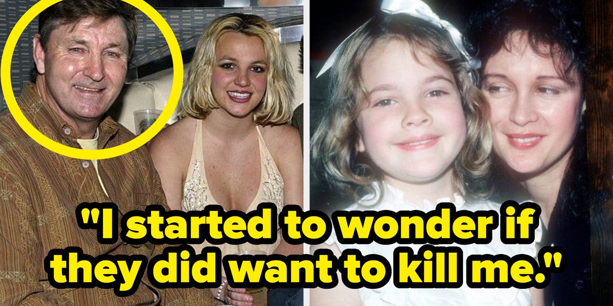 9 Celebs Who Opened Up About Toxic Parents