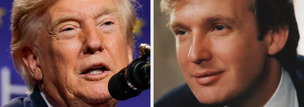 Donald Trump’s Hair Has Been Looking… Different Lately. Here’s What’s Going On