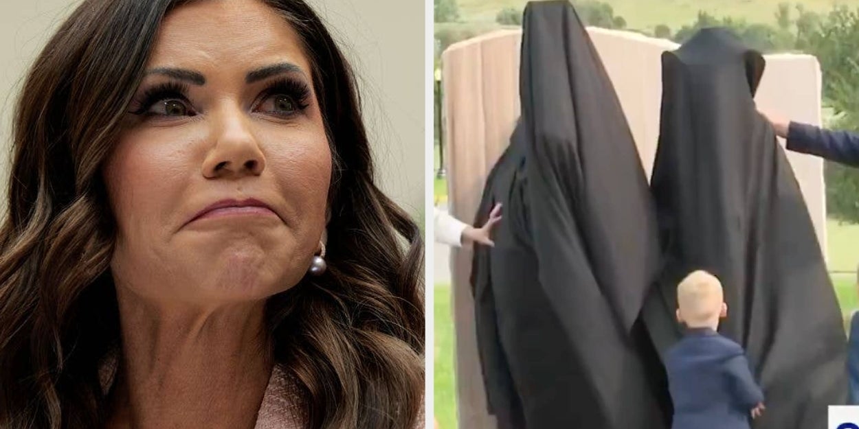 Kristi Noem Got A Statue In South Dakota And LOL