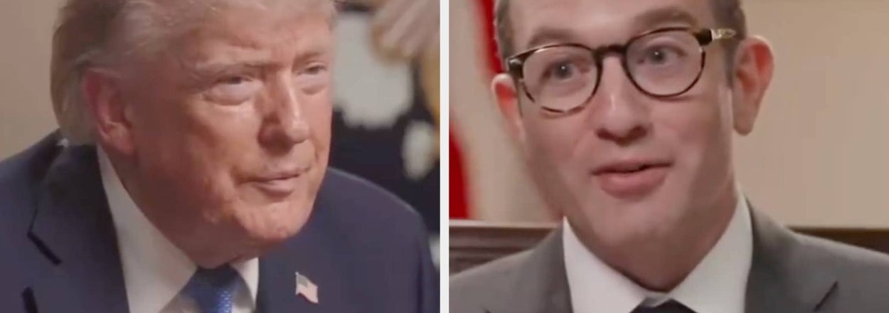 People Are Praising This Journalist For Instantly Shutting Down Donald Trump With 4 Words