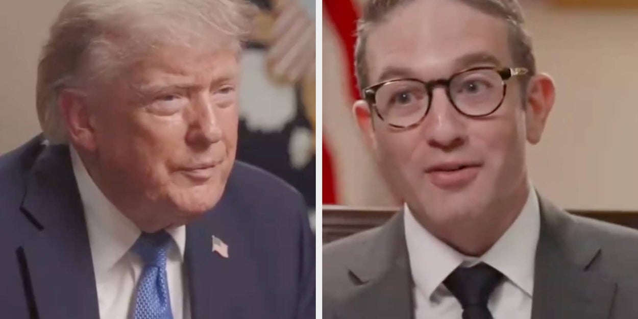 This Reporter's 4-Word Response To Donald Trump Is Going Viral