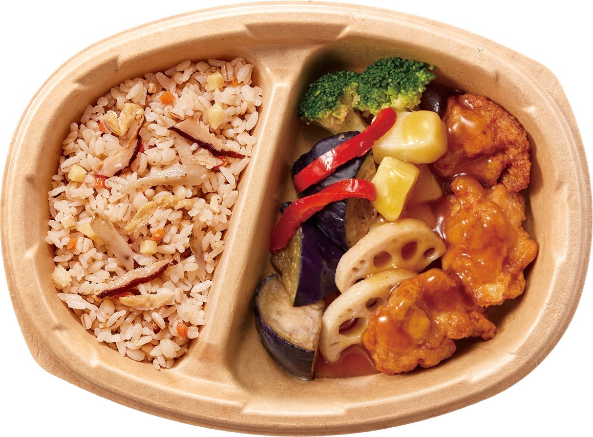 冷凍ワンプレートで、主食もおかずも一度にチン！おいしさにこだわった