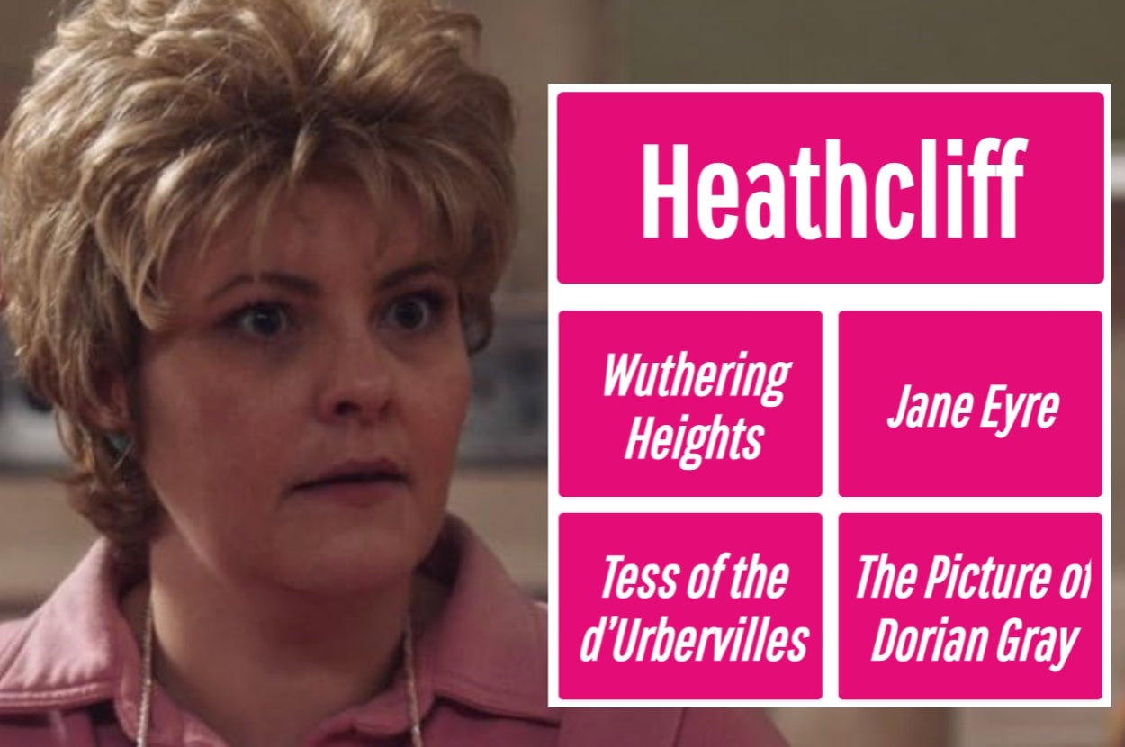 You're Smarter Than 95% Of People If You Can Match These Characters To The Right Novel