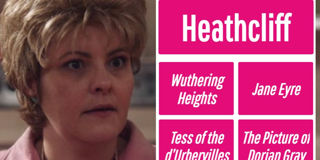 You're Smarter Than 95% Of People If You Can Match These Characters To The Right Novel