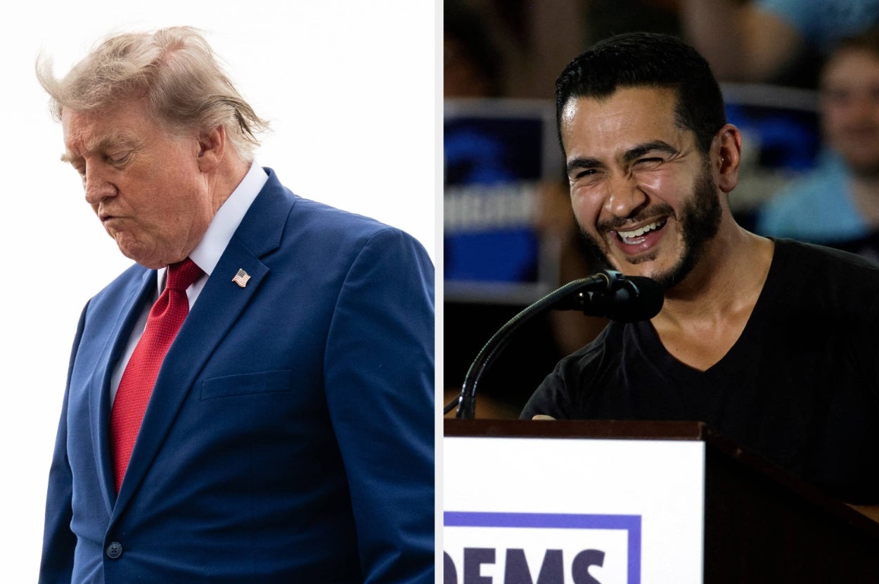 "911? I'd Like To Report A Murder": Abdul El-Sayed Had The Funniest Comeback To Trump's Latest Insult