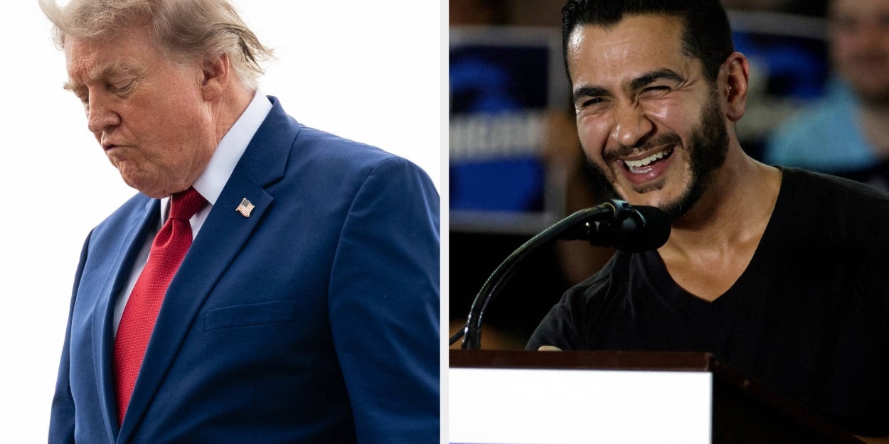Abdul El-Sayed Is Going Super Viral For This Trump Clapback