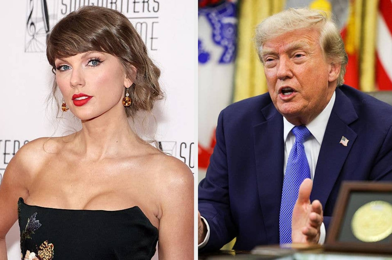 Taylor Swift's Songs Removed From Social Media Posts By Donald Trump's Team