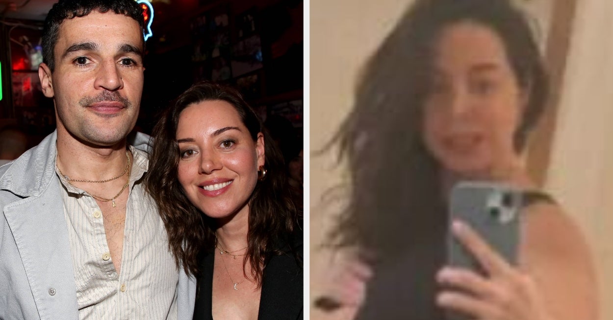 After Making Moms Everywhere Feel Seen With Her Unfiltered Baby Bump Photo, Aubrey Plaza Has Given Birth — Here’s Everything We Know