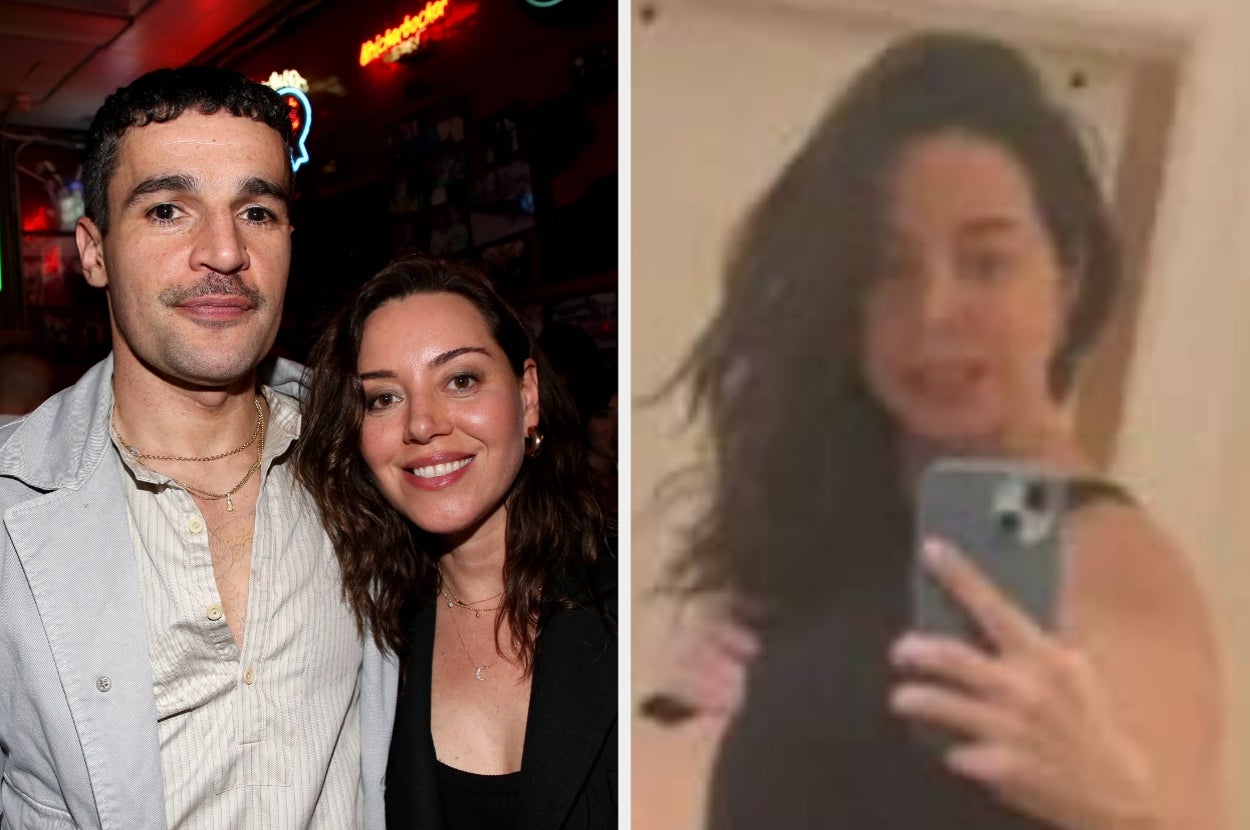 After Making Moms Everywhere Feel Seen With Her Unfiltered Baby Bump Photo, Aubrey Plaza Has Given Birth — Here’s Everything We Know