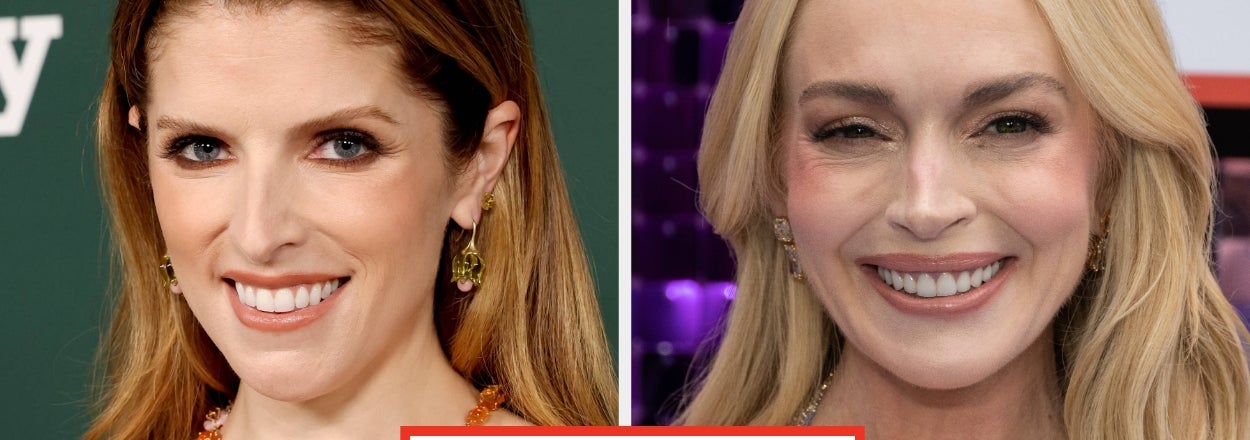 “This Gives Me Hope”: These Unedited Close-Up Photos Of Anna Kendrick, Lindsay Lohan, And More Celebs In Their 40s Are Reminding People What "Normal Aging" Looks Like