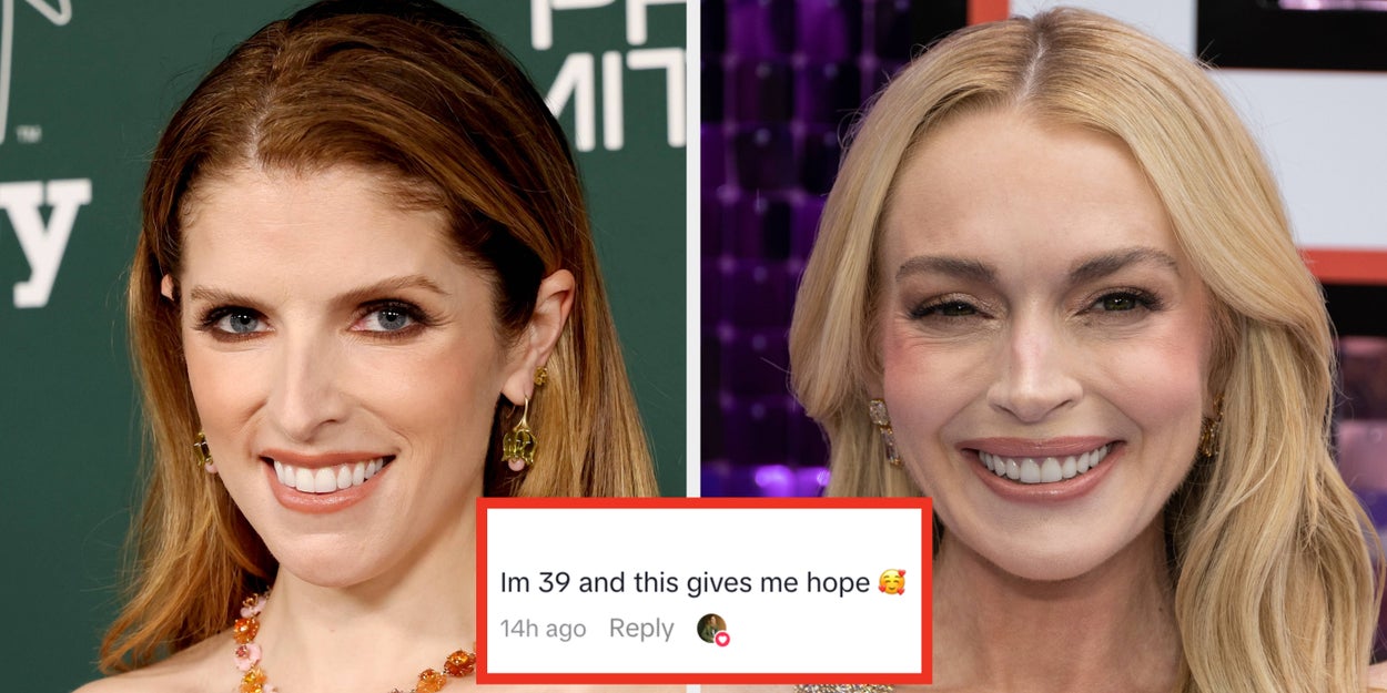 Unedited Photos Of Celebrities In Their 40s