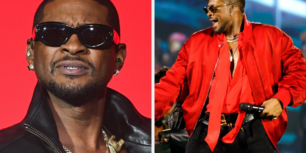 Usher Responds To Viral 'Clone' Theory
