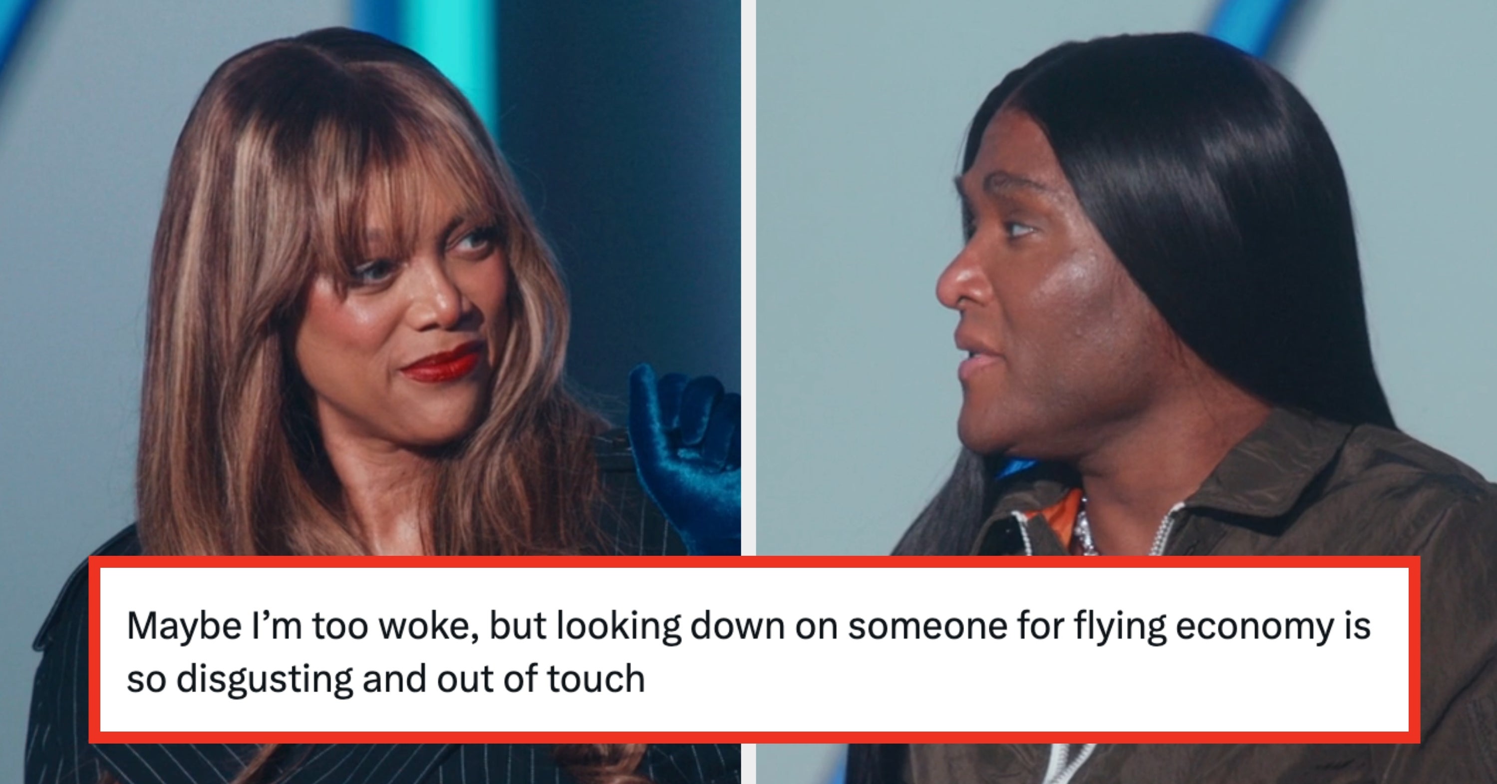 People Are Begging Law Roach To “Read The Room” After He Seemingly Looked Down On Multimillionaire Tyra Banks For Flying Economy