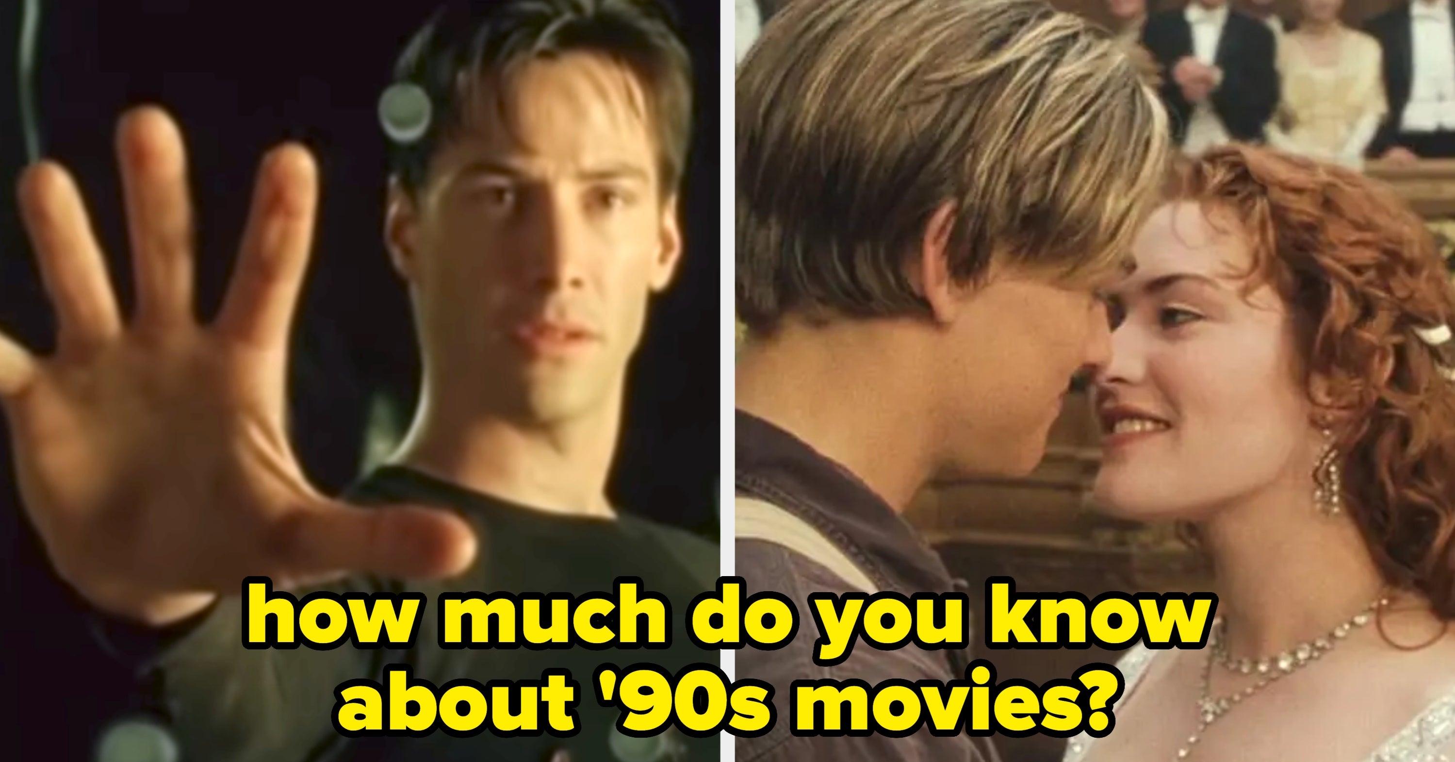 If You’re Under The Age Of 33, There’s Noooooo Way You’ll Pass This Classic '90s Movies Trivia Quiz