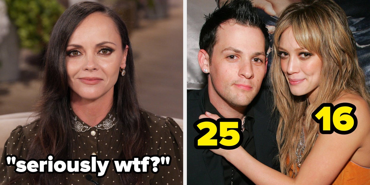 Christina Ricci Calls Out Joel Madden, Hilary Duff Romance