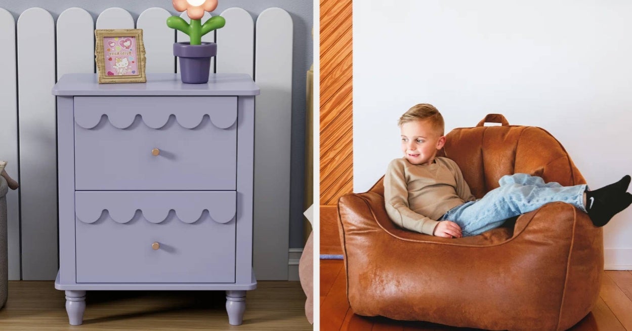 If Your Kid's Room Needs A Fun Makeover, These 30 Wayfair Products Won't Break The Bank