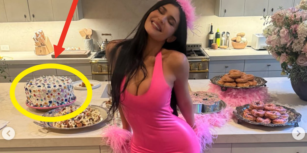 Kylie Jenner's Birthday Cake Sparks Major Question