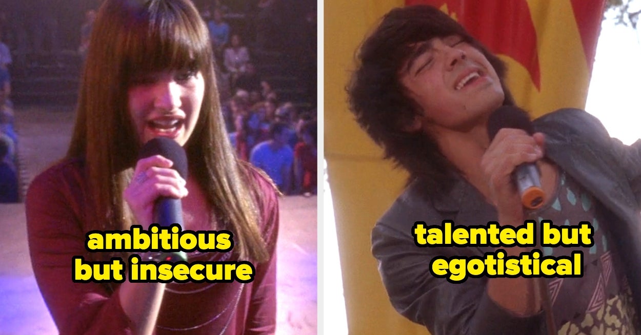 Camp Rock Character Quiz