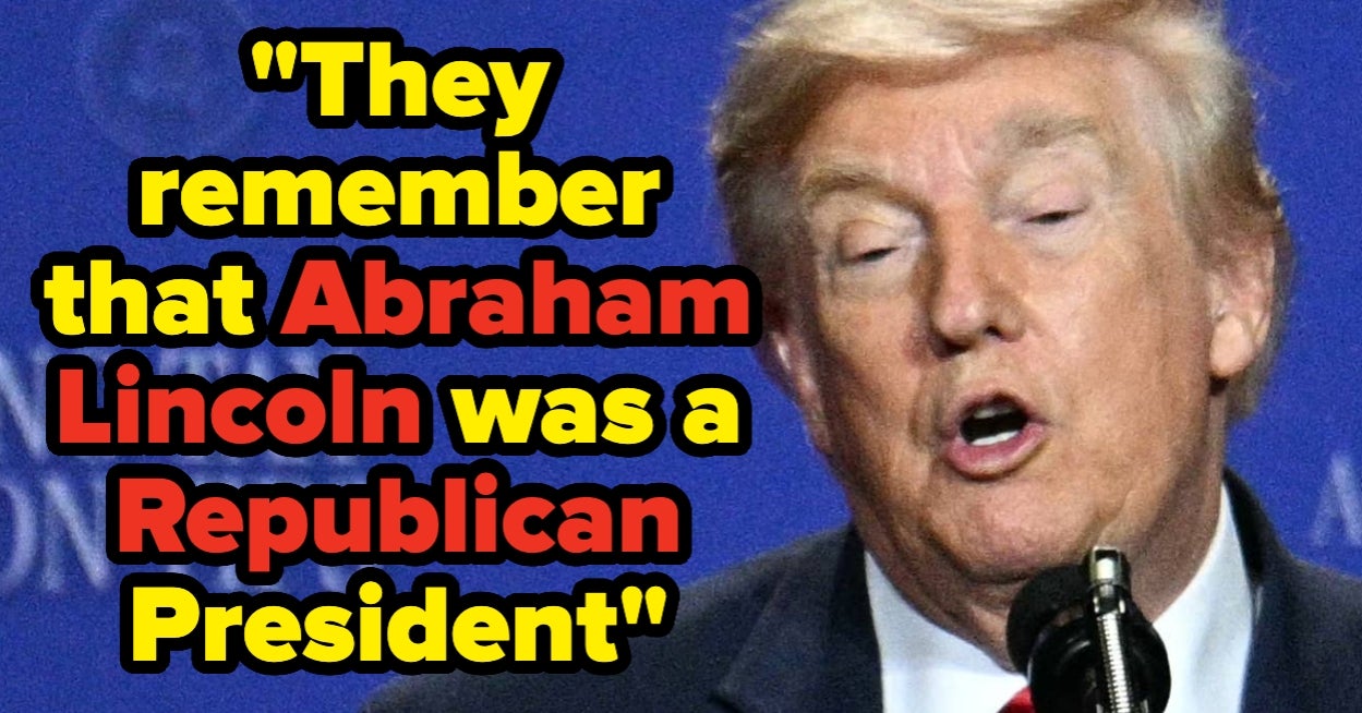Trump Pops Off On "Black And Brown Voters'" And Yeah, It Sounds Like Total BS