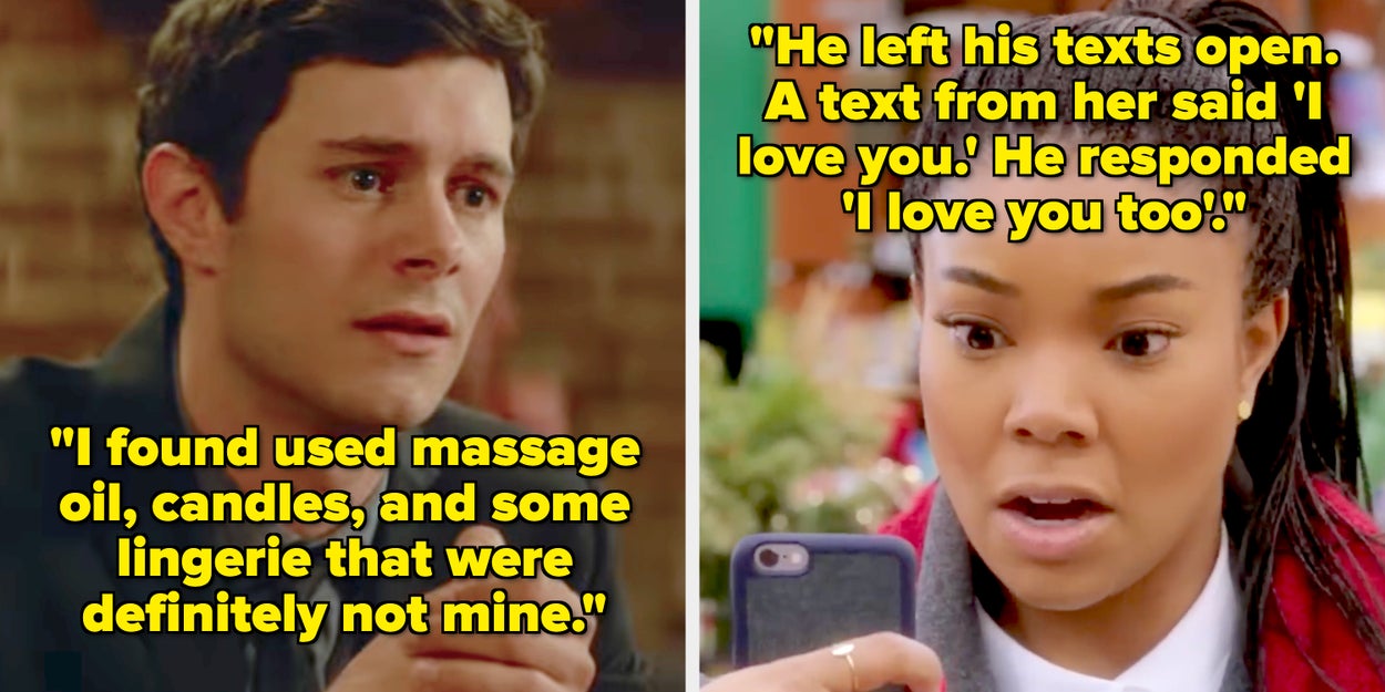 21 Unhinged Cheating Discovery Stories