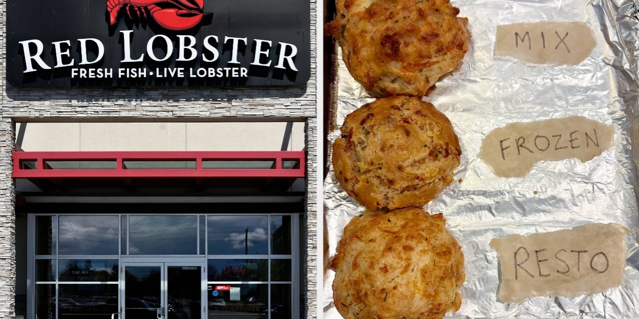 Red Lobster Biscuits: Mix Vs. Frozen Vs. Fresh