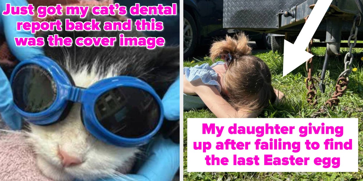 17 Random Moments You Can Literally Feel Happening