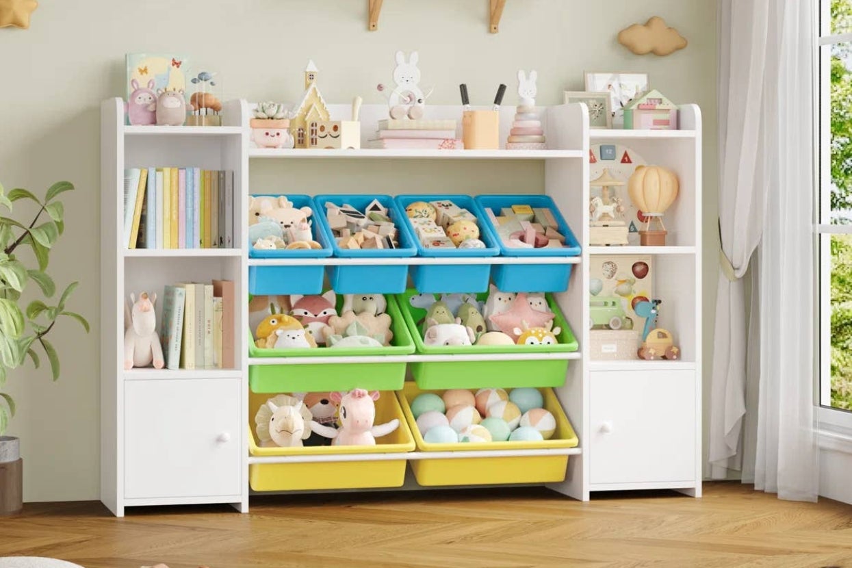If Your Kid's Room Needs A Fun Makeover, These 30 Wayfair Products Won't Break The Bank